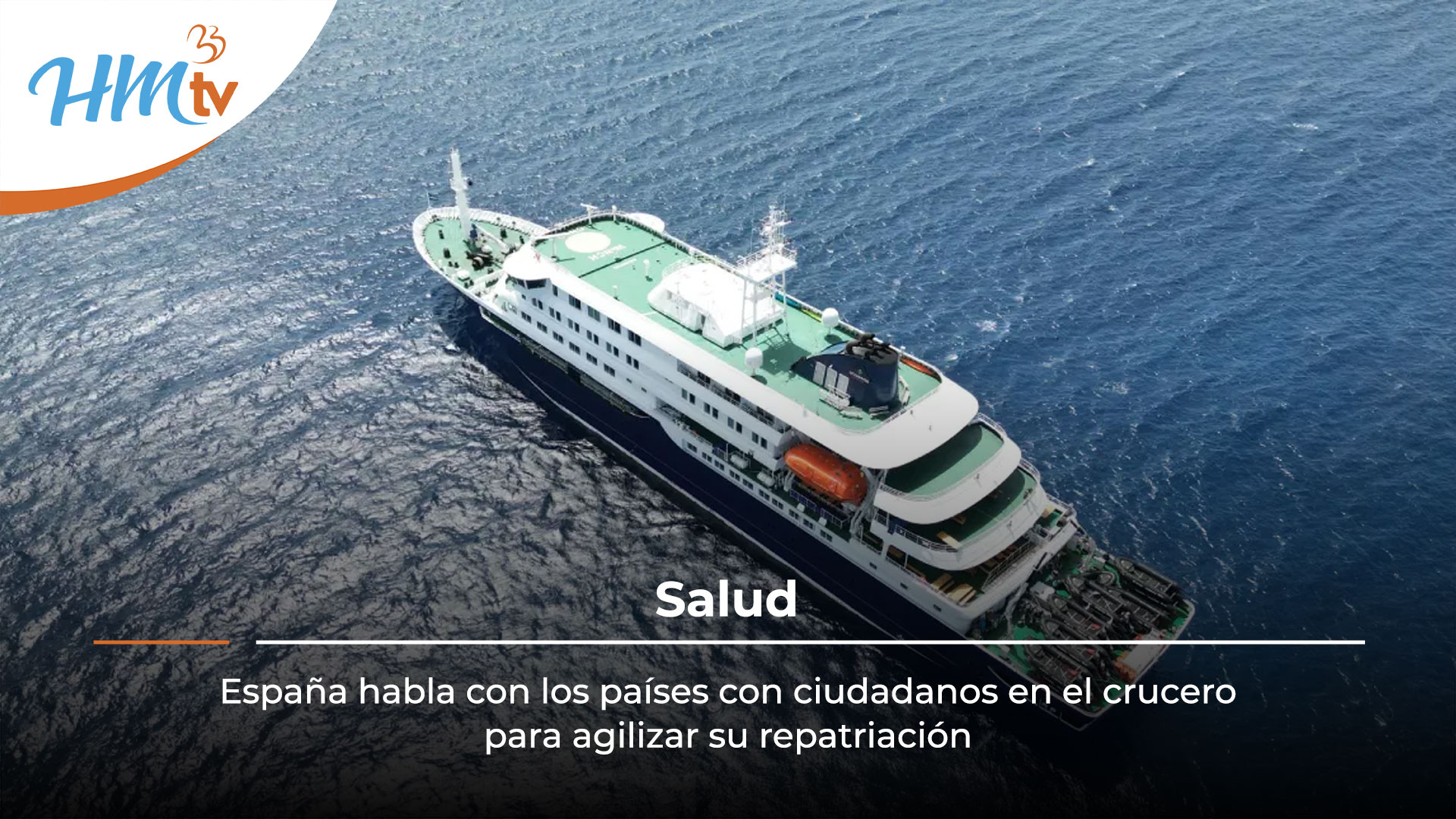España habla con los países con ciudadanos en el crucero para agilizar su repatriación