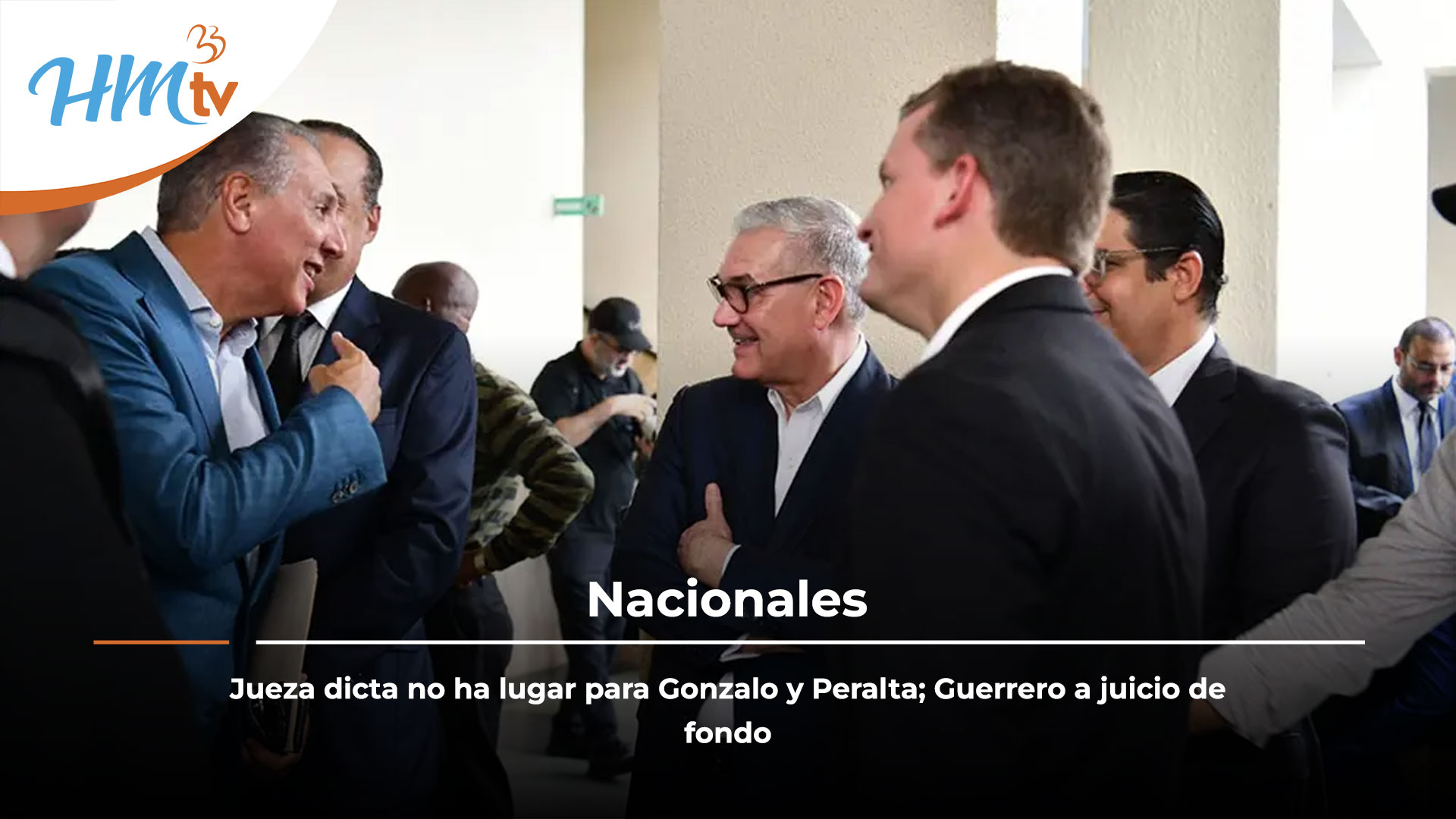 Jueza dicta no ha lugar para Gonzalo y Peralta; Guerrero a juicio de fondo