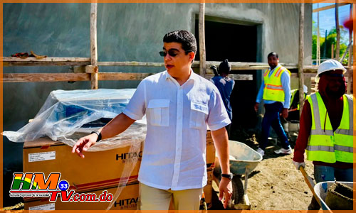 Director CAASD supervisa avances acueducto Haina-Manoguayabo