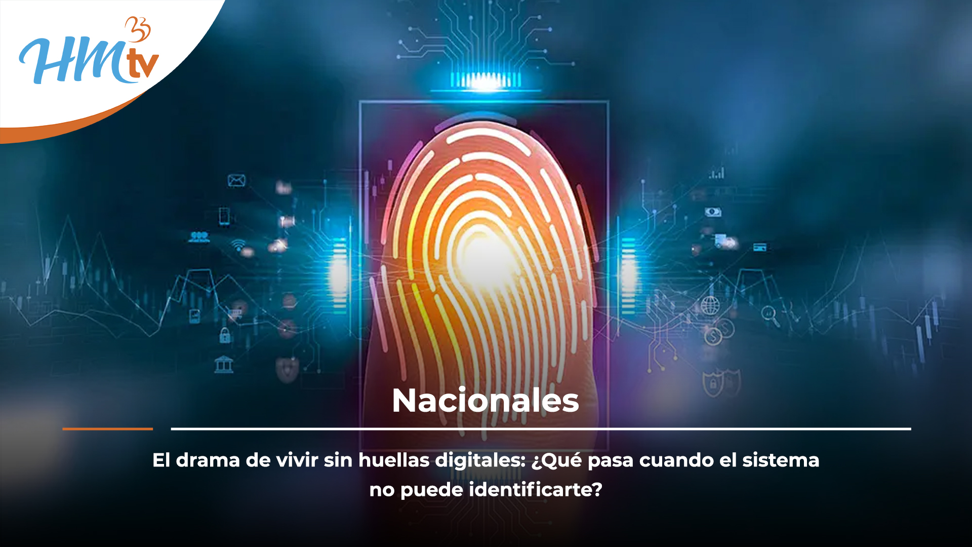 El drama de vivir sin huellas digitales: ¿Qué pasa cuando el sistema no puede identificarte?