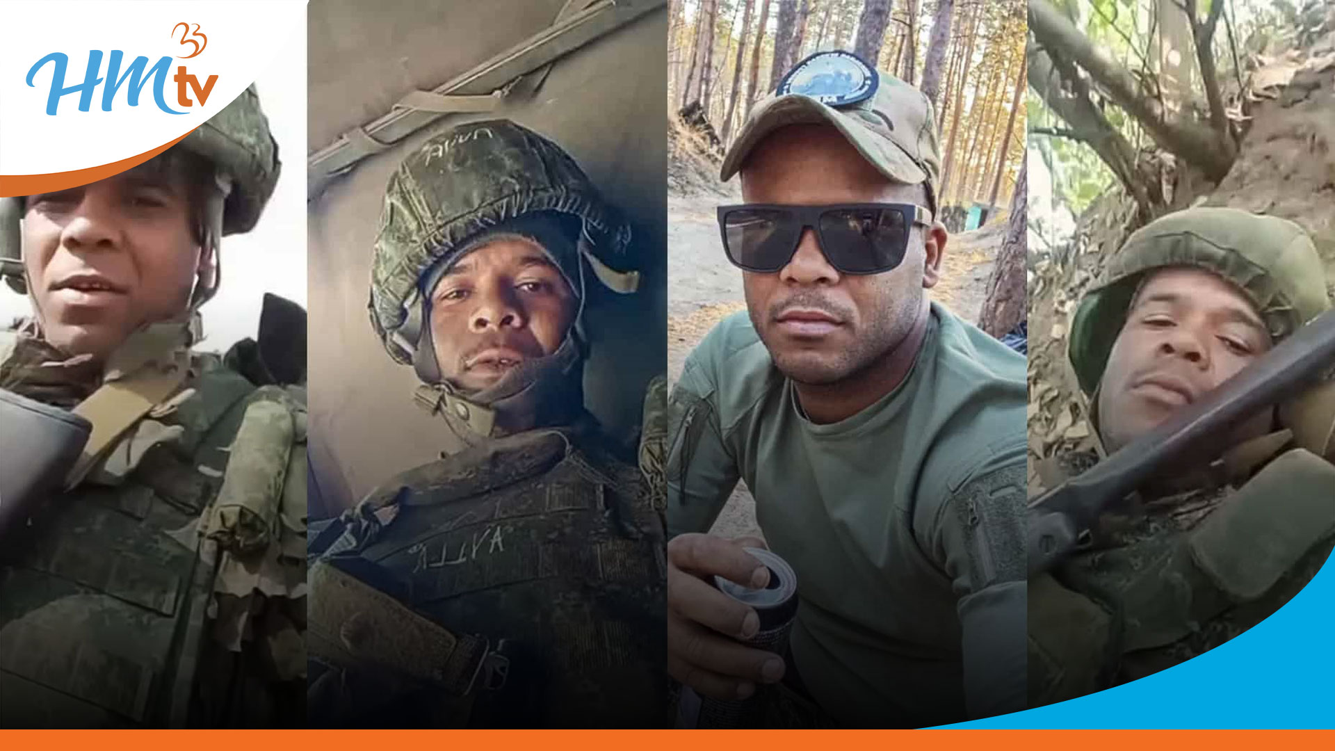 El contrato que llevó a un dominicano a la guerra en Rusia mantiene a su familia en incertidumbre