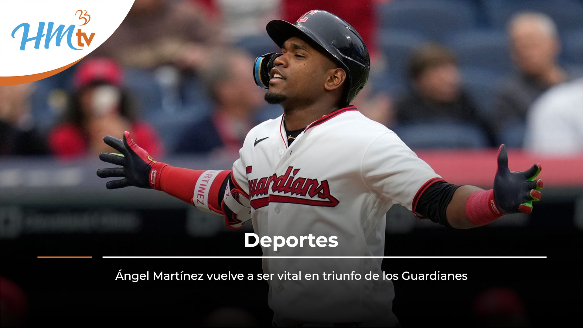 Ángel Martínez vuelve a ser vital en triunfo de los Guardianes