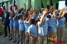 Izamiento Bandera En Salcedo.